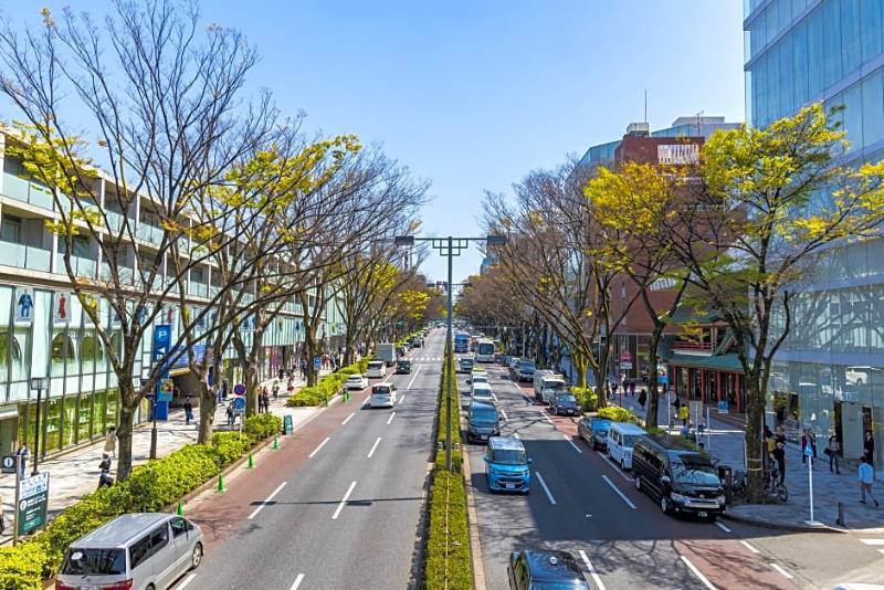 酒店 东京新桥光芒酒店