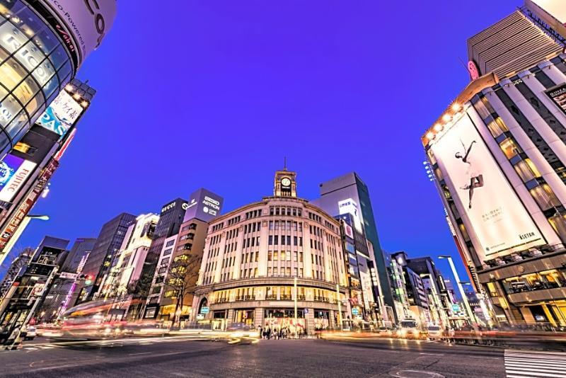 东京新桥光芒酒店 酒店