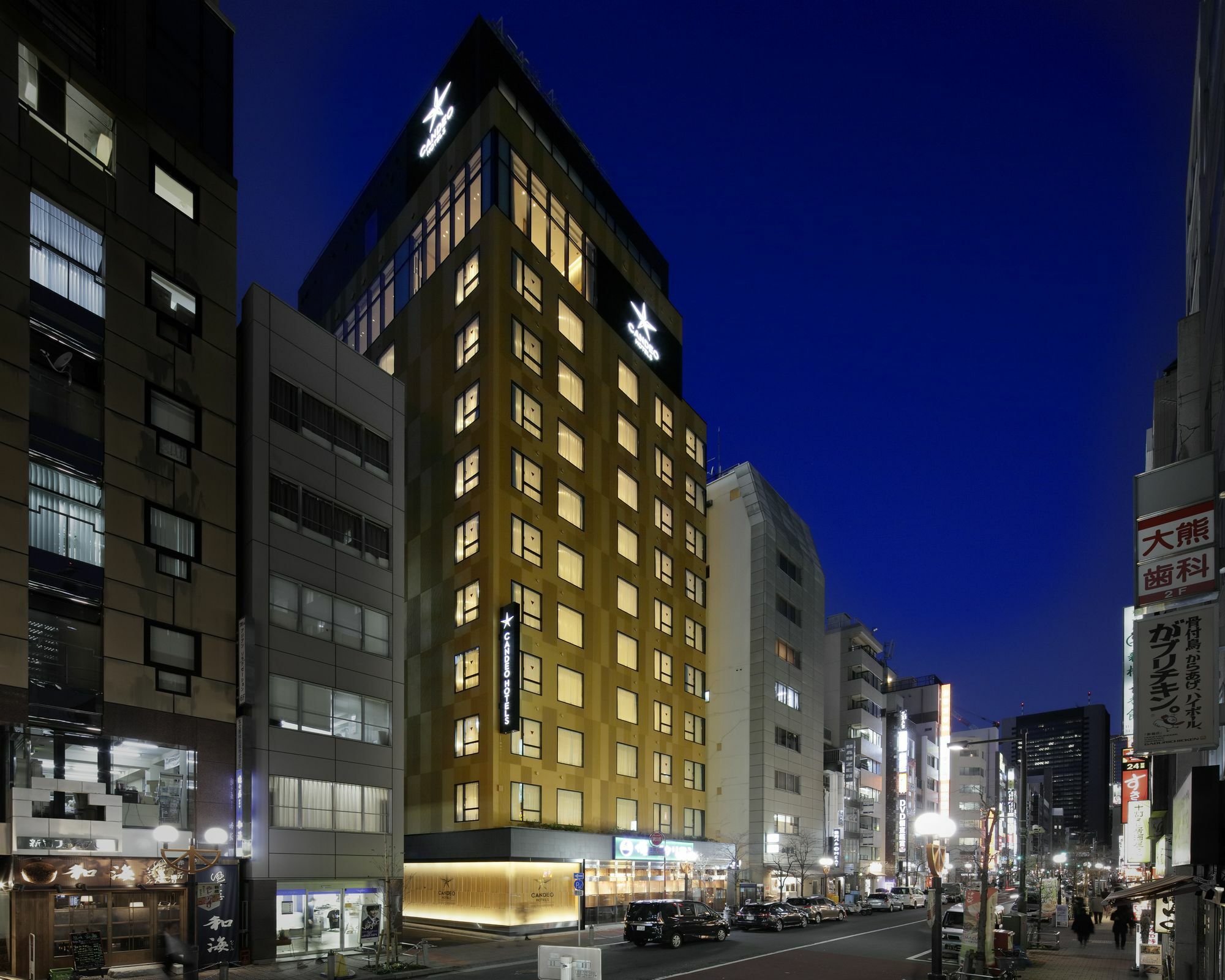 Candeo Shimbashi Präfektur Tokio