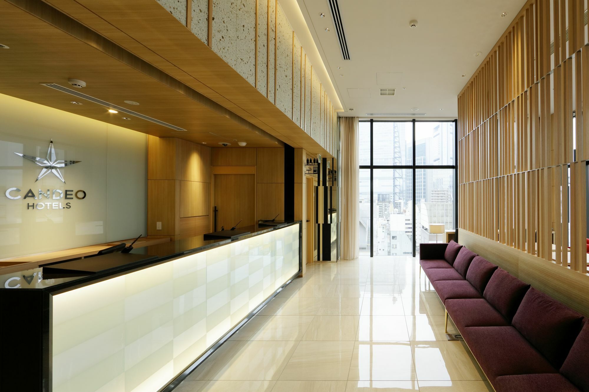 カンデオホテルズ東京新橋 ホテル 4*