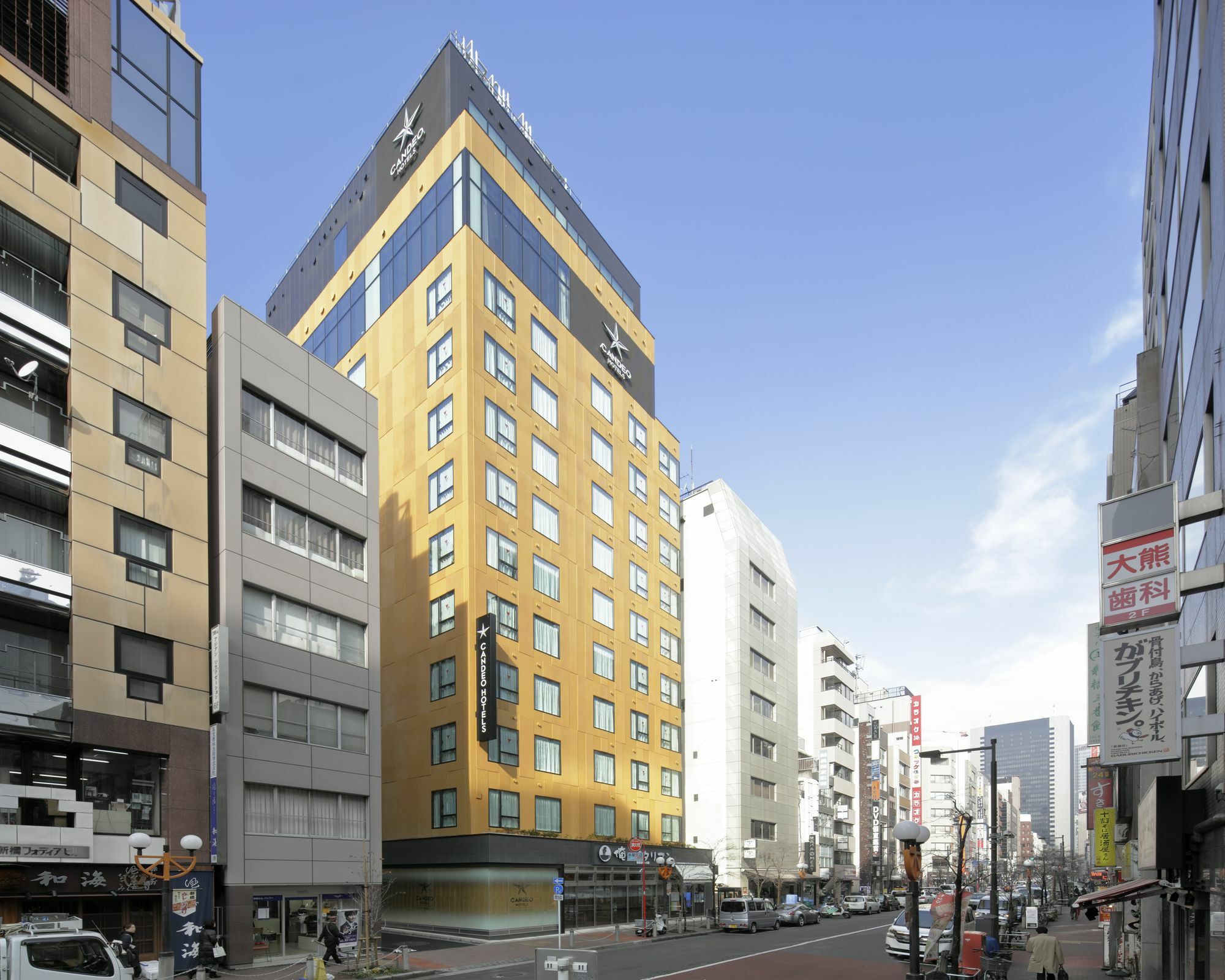 ホテル カンデオホテルズ東京新橋 4*