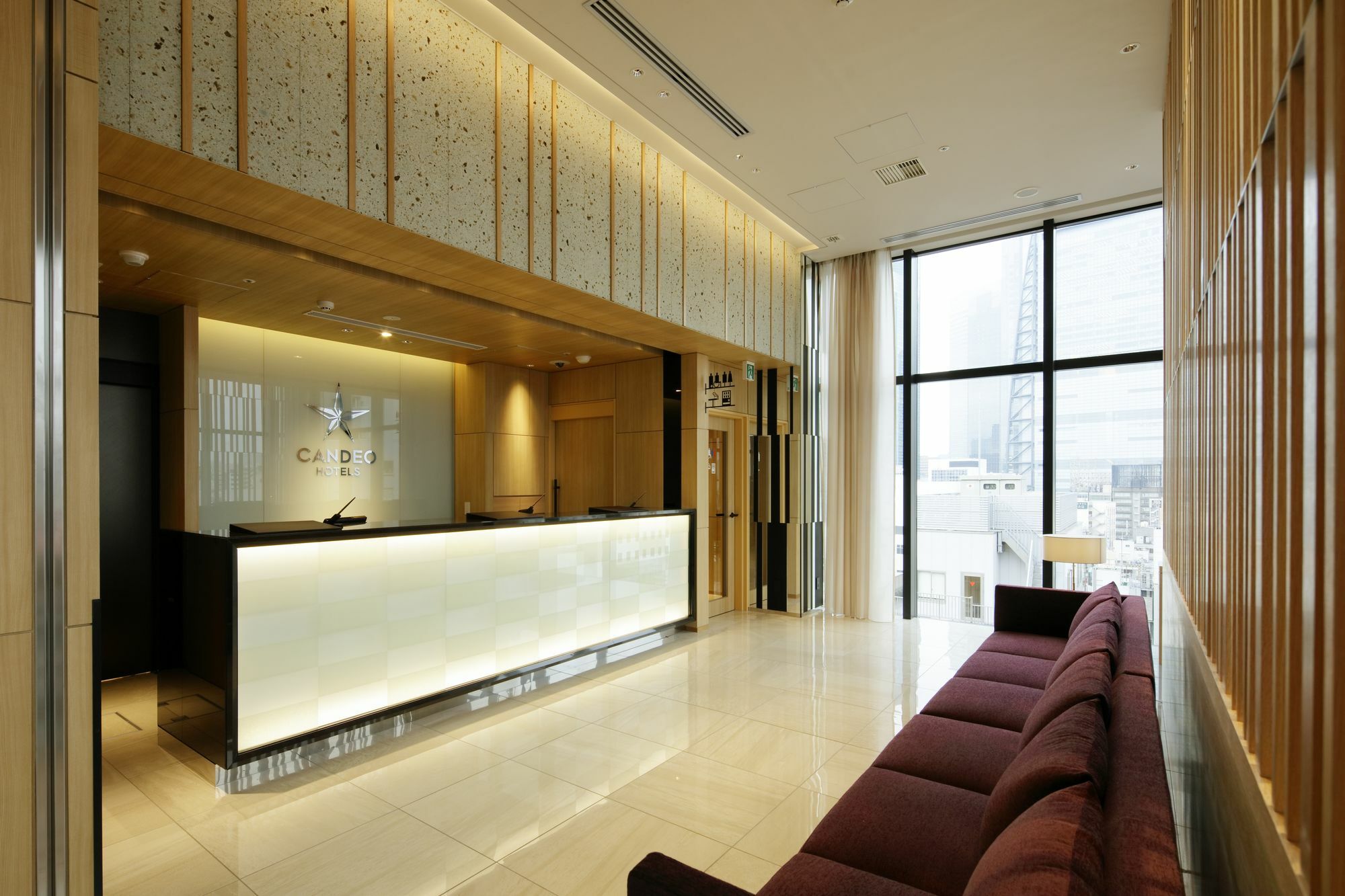 Candeo Shimbashi 酒店